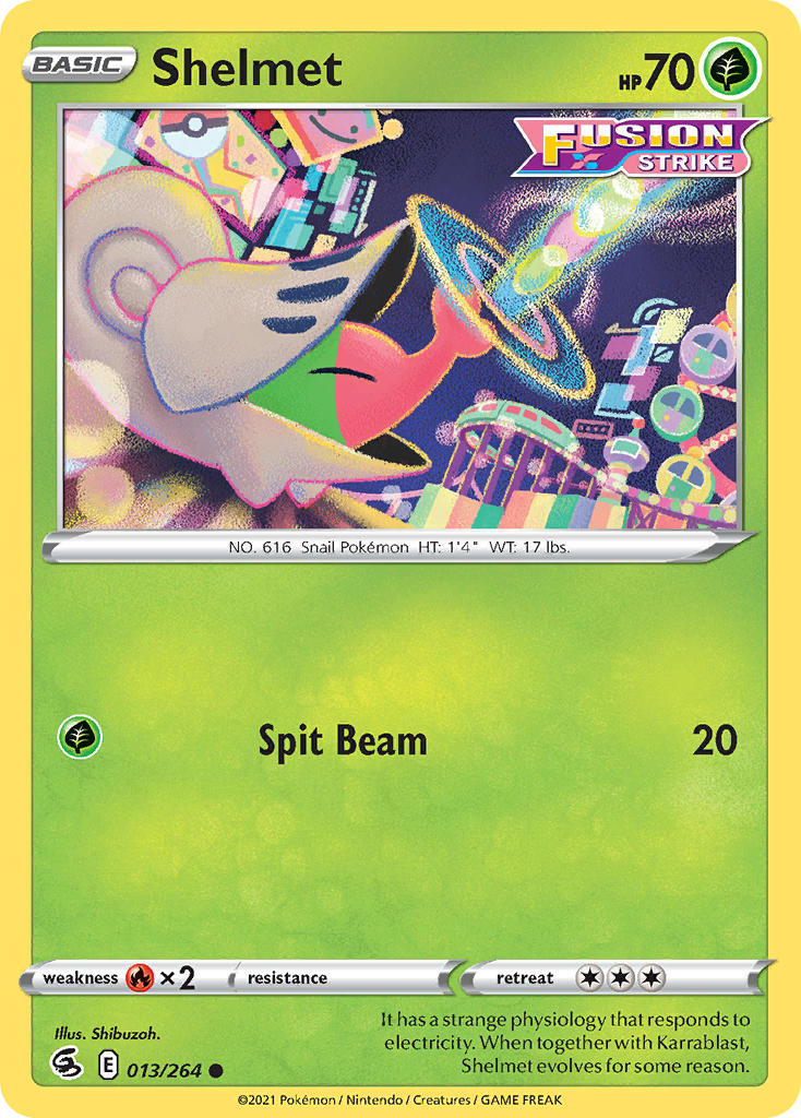 Shelmet 13/264 Reverse Common
