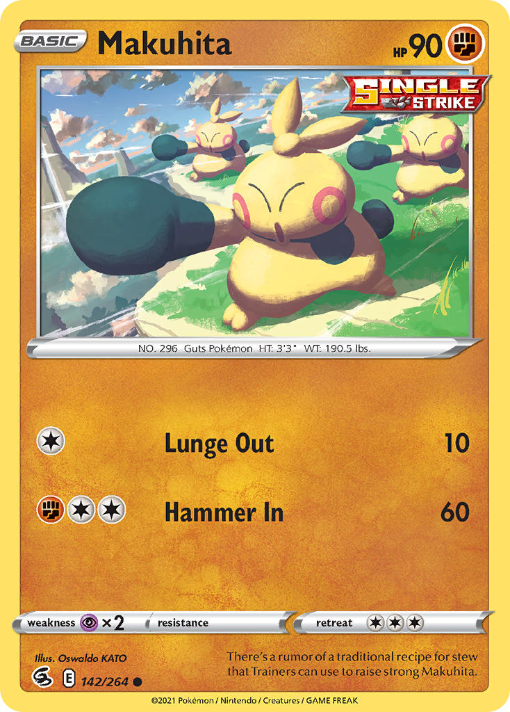 Makuhita 142/264 Reverse Common