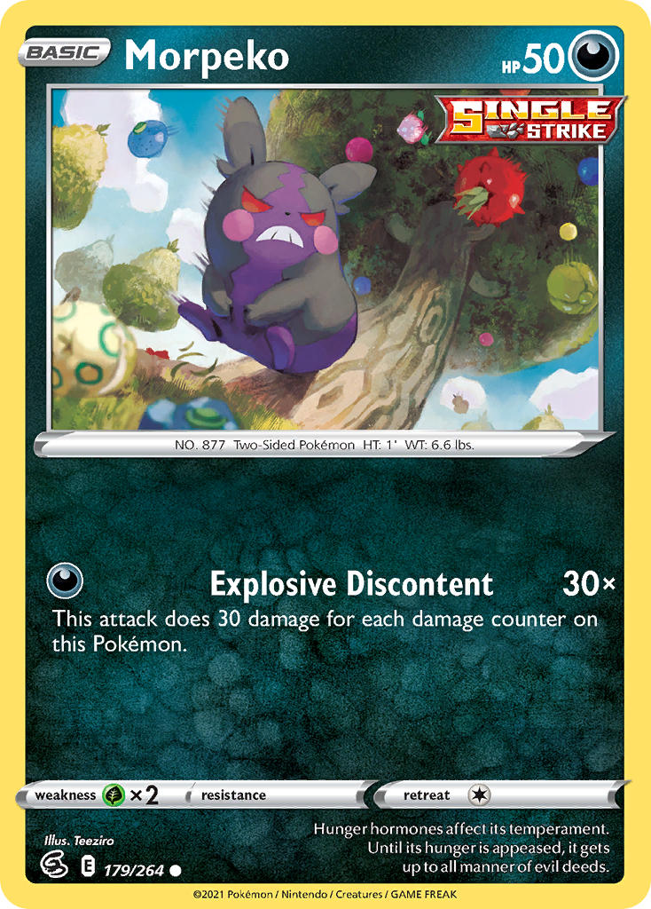 Morpeko 179/264 Reverse Common