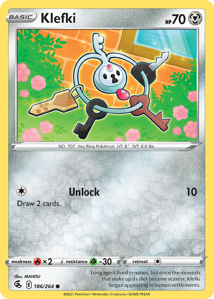 Klefki 186/264 Reverse Common