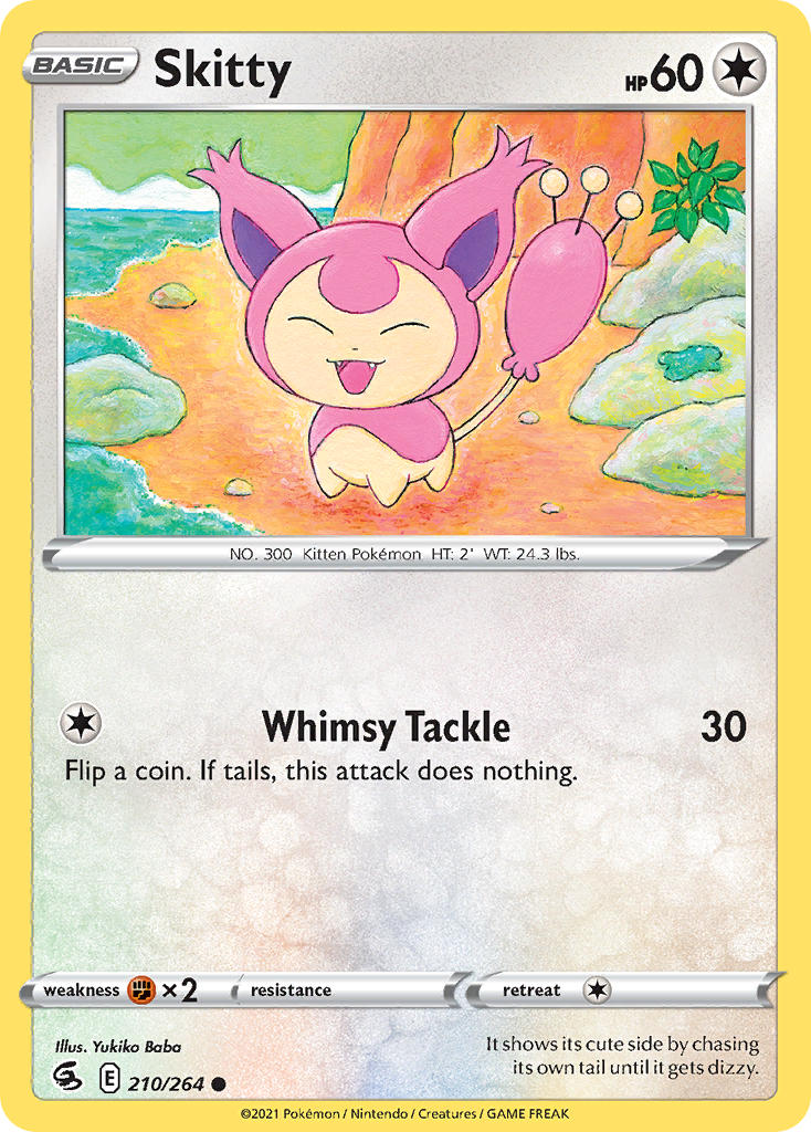 Skitty 210/264 Reverse Common
