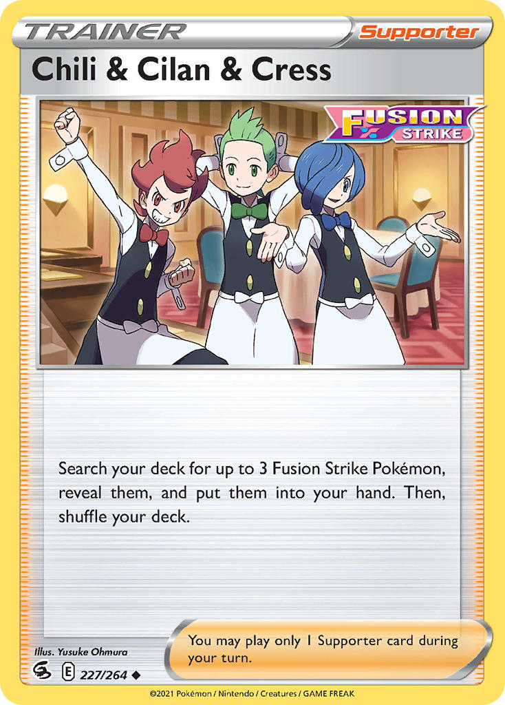 Chili & Cilan & Cress 227/264 Uncommon