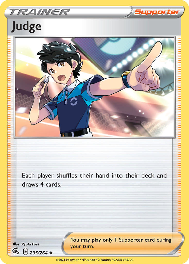 Judge 235/264 Reverse Uncommon