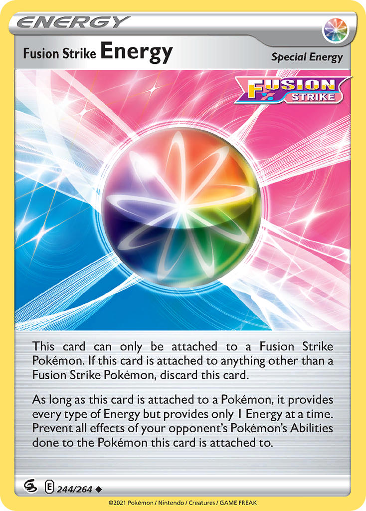 Fusion Strike Energy 244/264 Reverse Uncommon