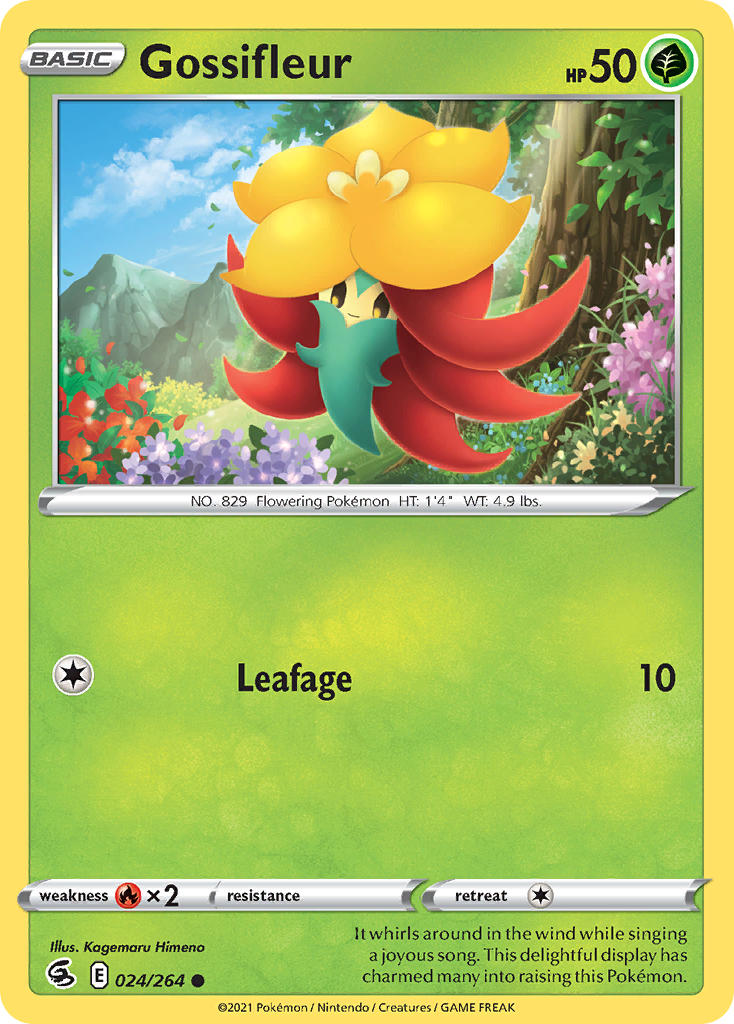 Gossifleur 24/264 Reverse Common