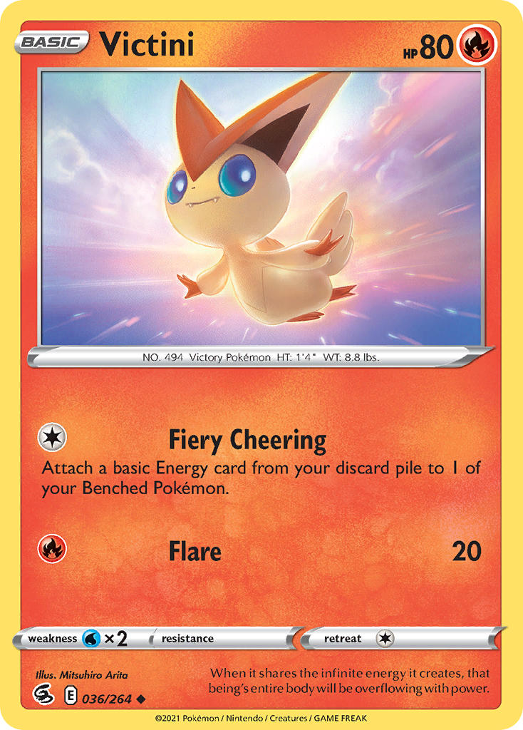 Victini 36/264 Uncommon