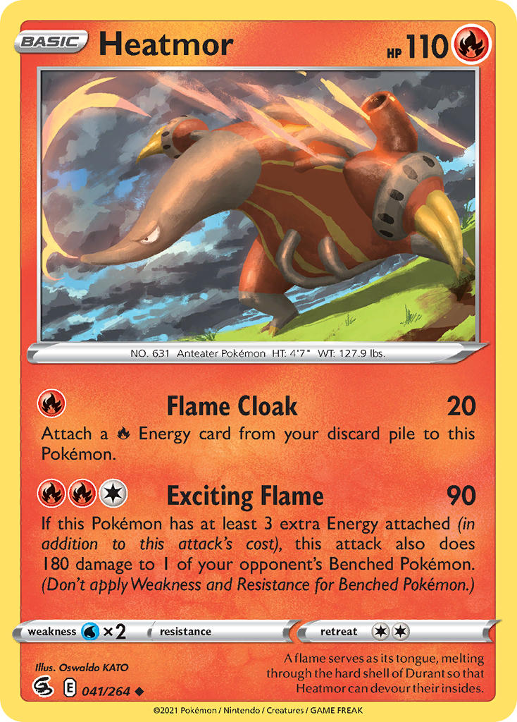 Heatmor 41/264 Reverse Uncommon