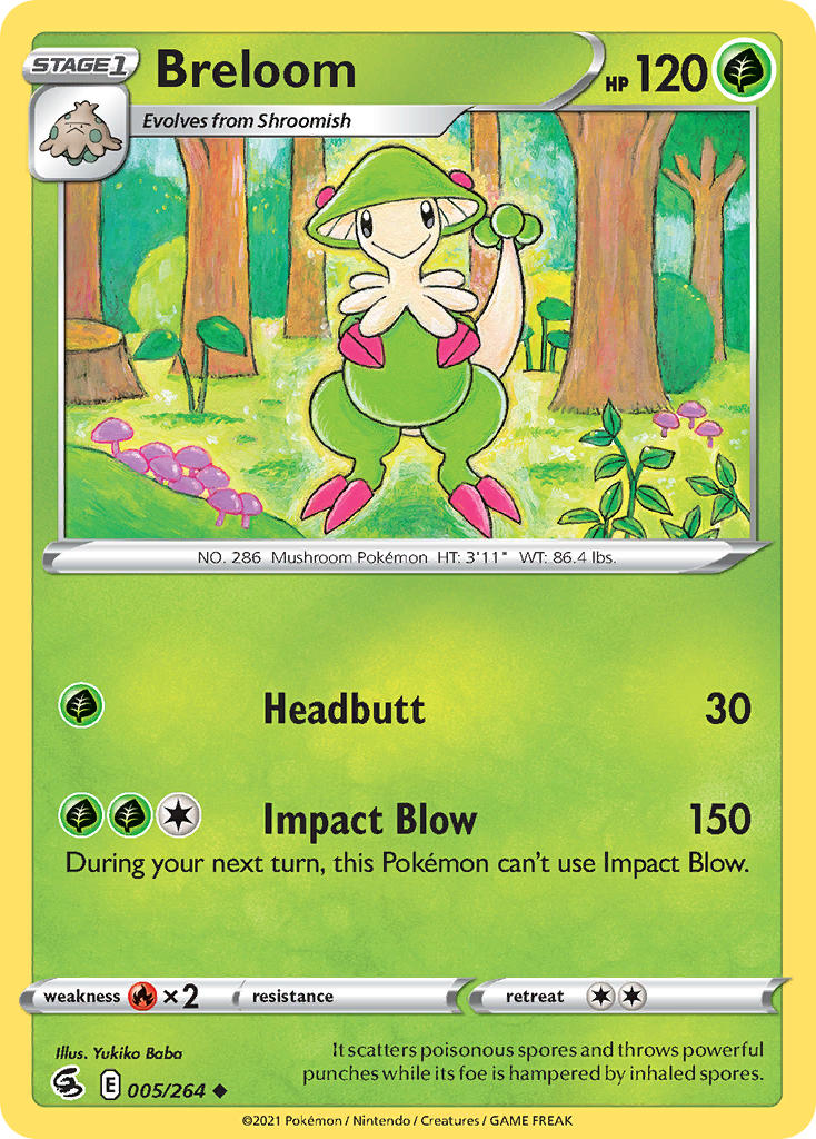 Breloom 5/264 Uncommon
