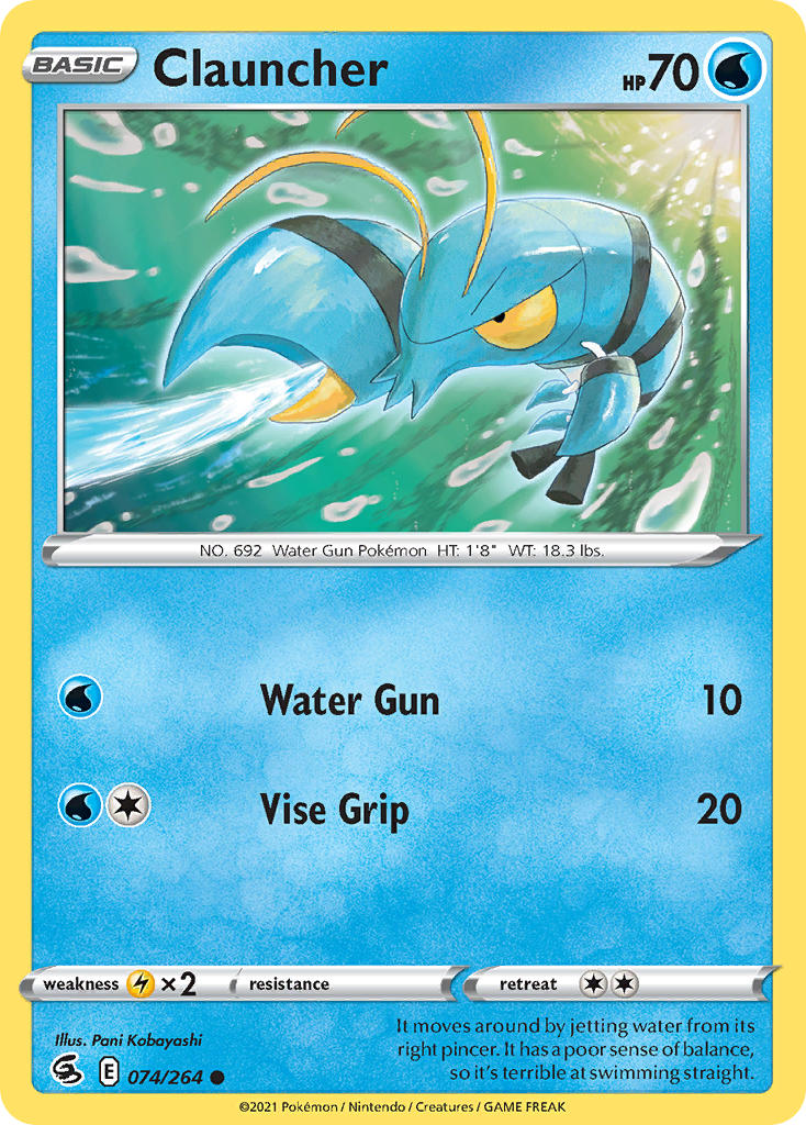 Clauncher 74/264 Reverse Common