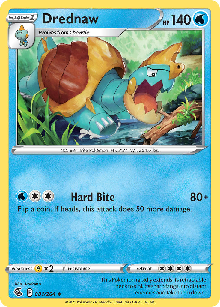 Drednaw 81/264 Reverse Uncommon