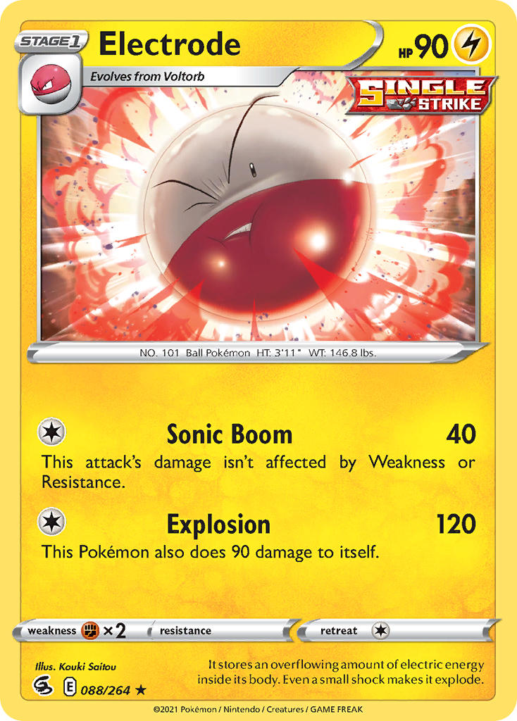 Electrode 88/264 Non-Holo Rare