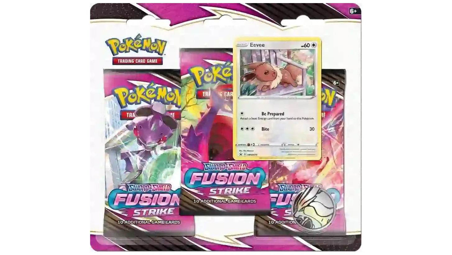 Fusion Strike 3-Pack Blister - MissingNo.