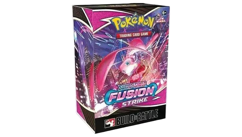 Fusion Strike Build & Battle Box - MissingNo.