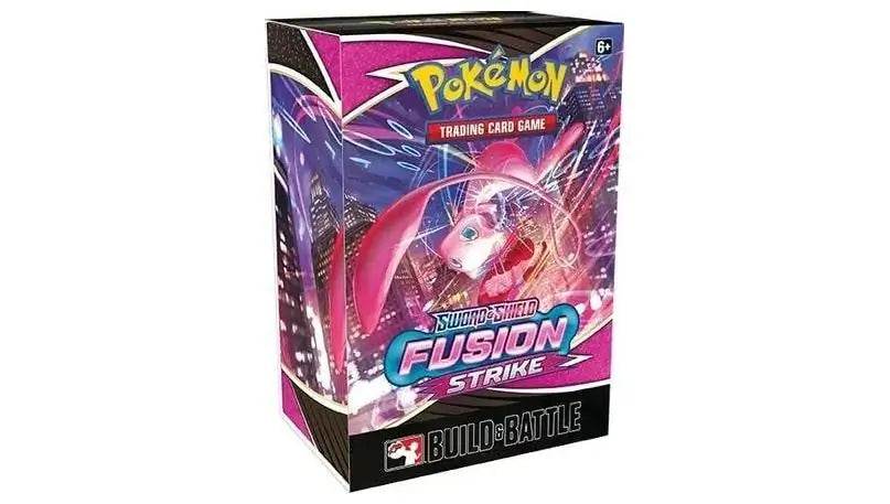 Fusion Strike Build & Battle Box - MissingNo.