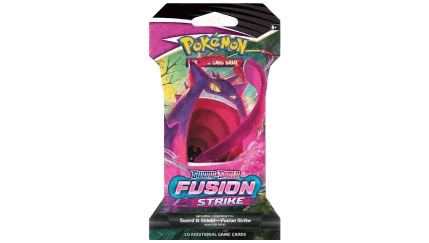 Fusion Strike Sleeved Booster Pack - MissingNo.