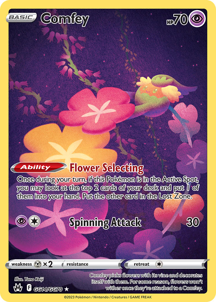 Comfey GG14/GG70 Holo Rare