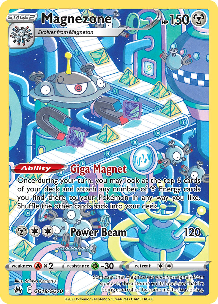 Magnezone GG18/GG70 Holo Rare