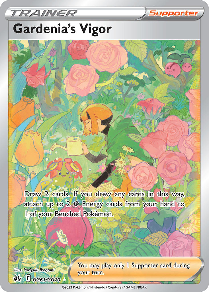 Gardenia's Vigor GG61/GG70 Holo Ultra Rare