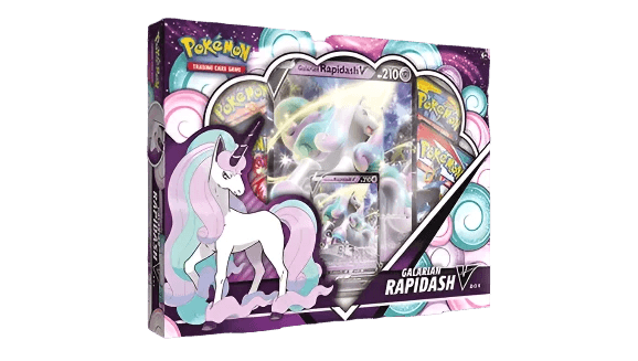 Galarian Rapidash V Box - MissingNo.