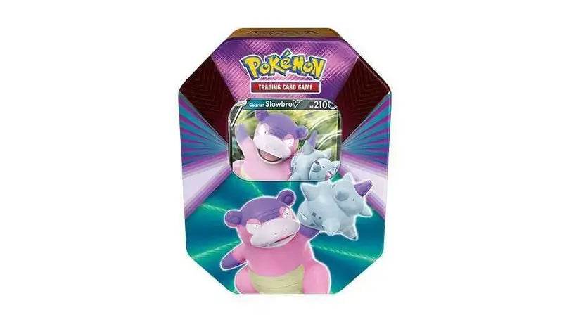 Galarian Slowbro V Forces Tin - MissingNo.