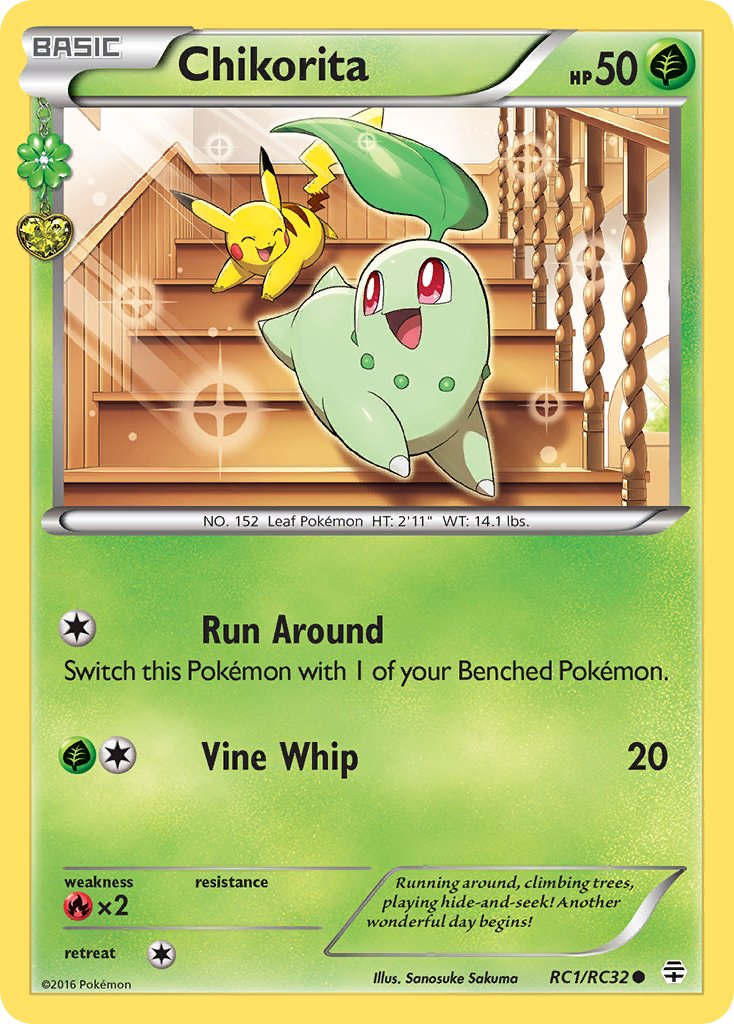 Chikorita RC1/RC32 Common - MissingNo.