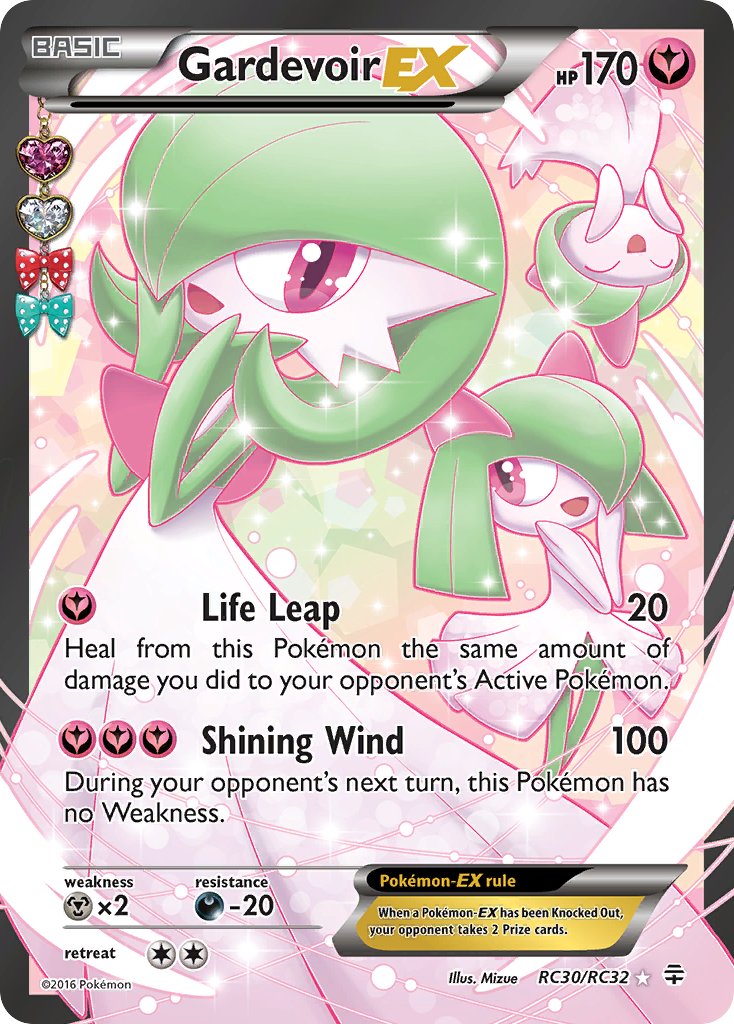 Gardevoir EX RC30/RC32 Holo Ultra Rare EX - MissingNo.