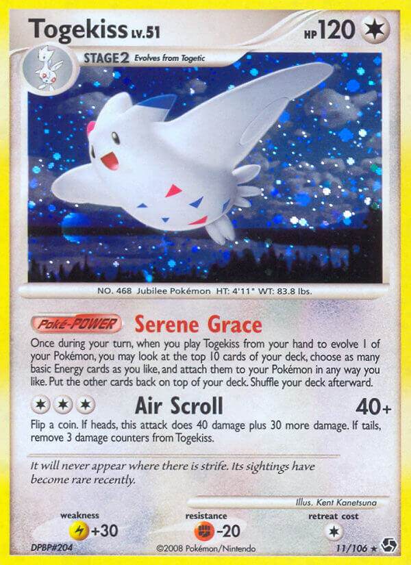 Togekiss 11/106 Holo Rare - MissingNo.