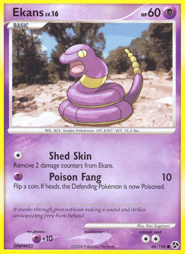 Ekans 66/106 Reverse Common - MissingNo.