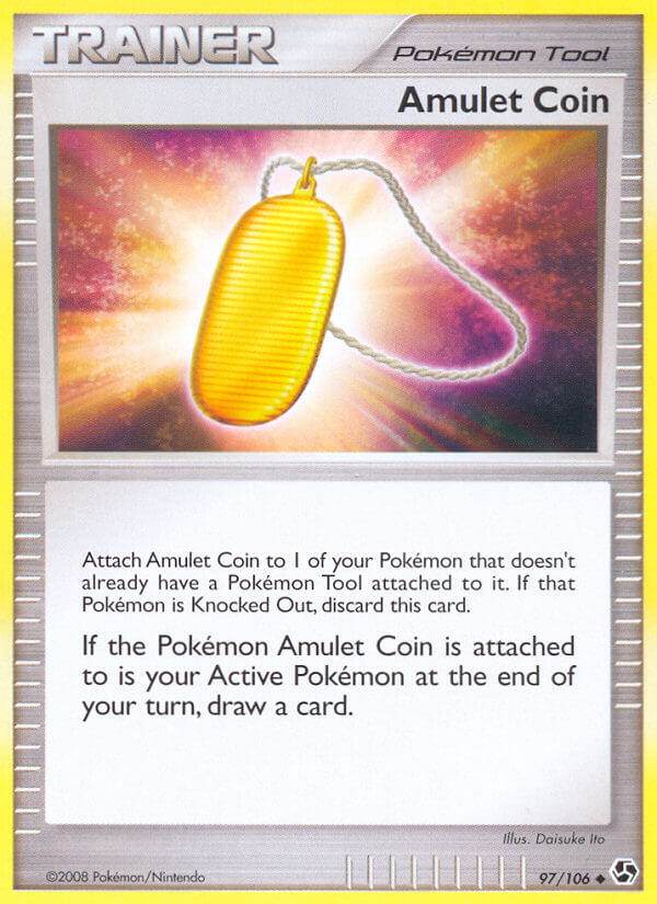 Amulet Coin 97/106 Uncommon - MissingNo.
