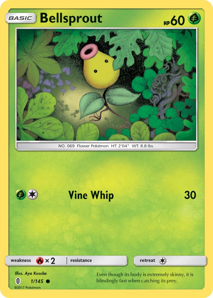 Bellsprout 1/145 Common - MissingNo.