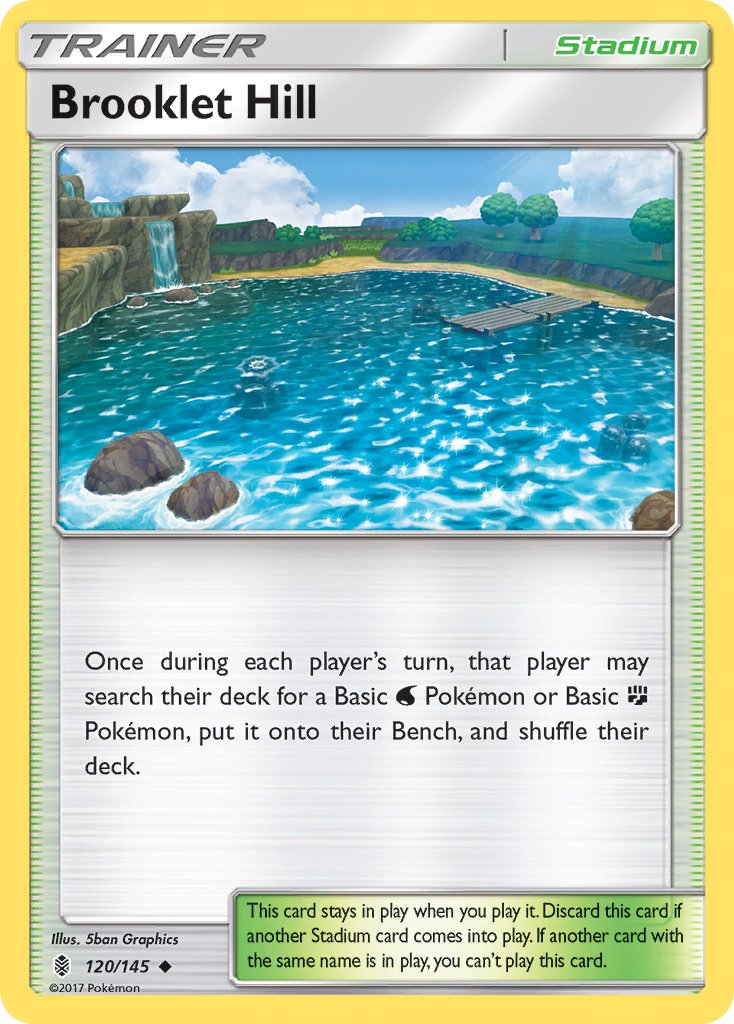 Brooklet Hill 120/145 Reverse Uncommon - MissingNo.