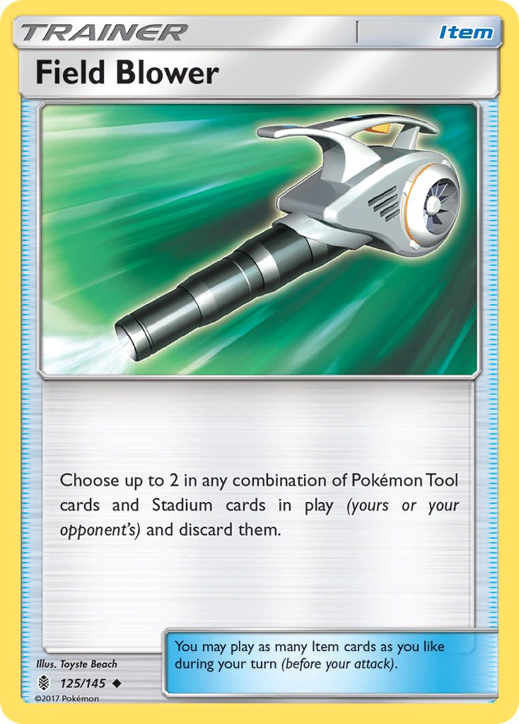 Field Blower 125/145 Uncommon - MissingNo.