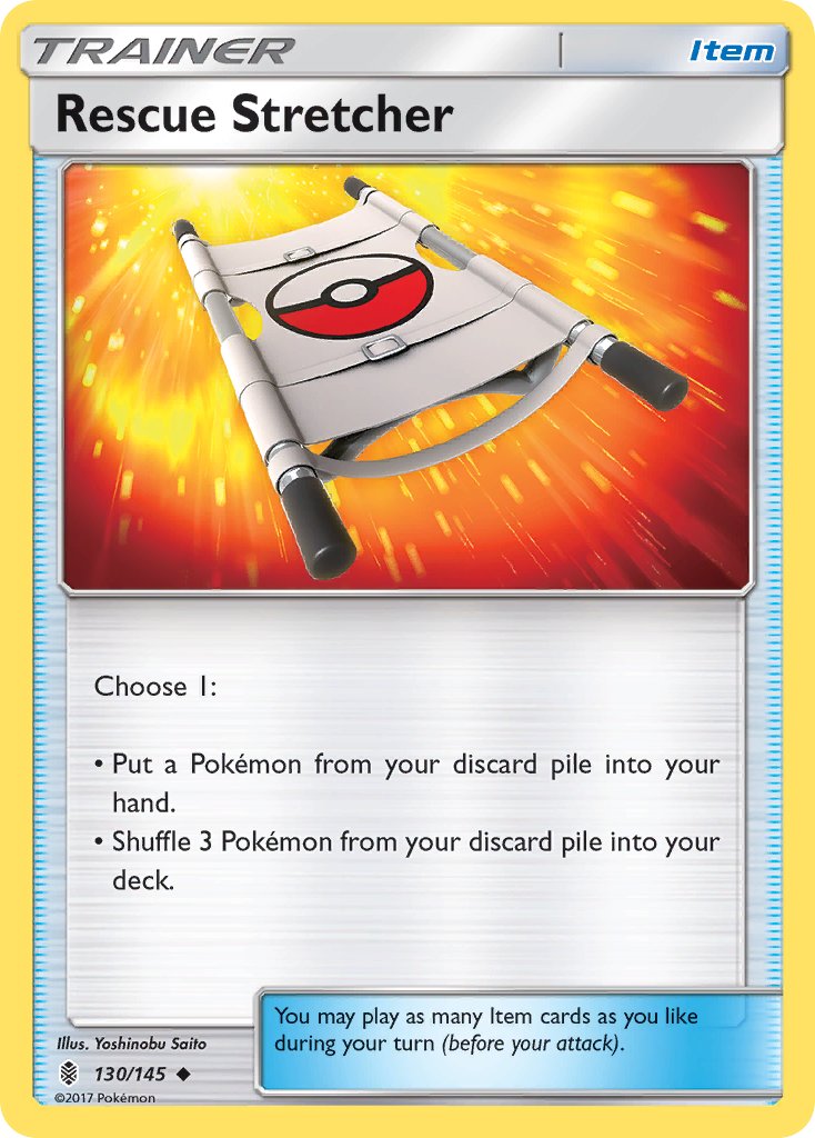 Rescue Stretcher 130/145 Reverse Uncommon - MissingNo.