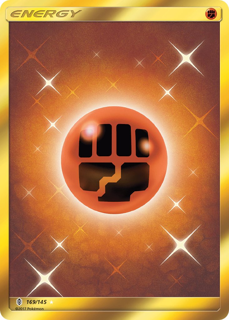 Fighting Energy 169/145 Gold Secret Rare - MissingNo.