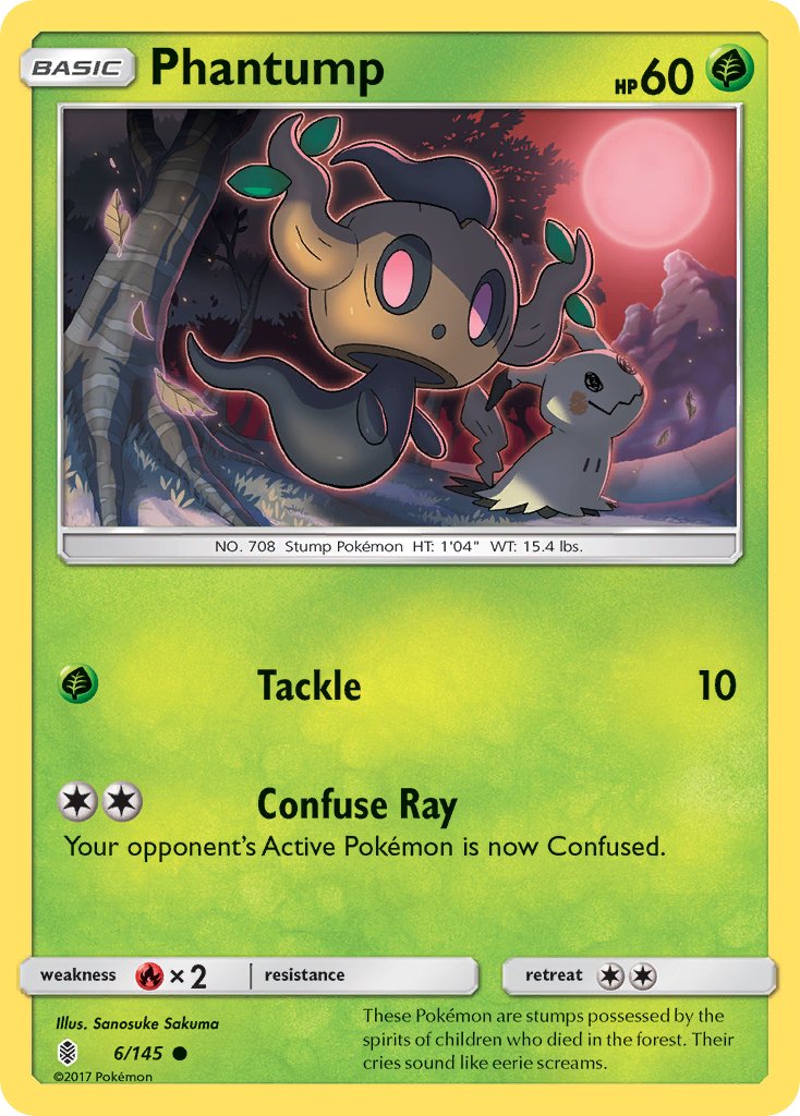 Phantump 6/145 Common - MissingNo.