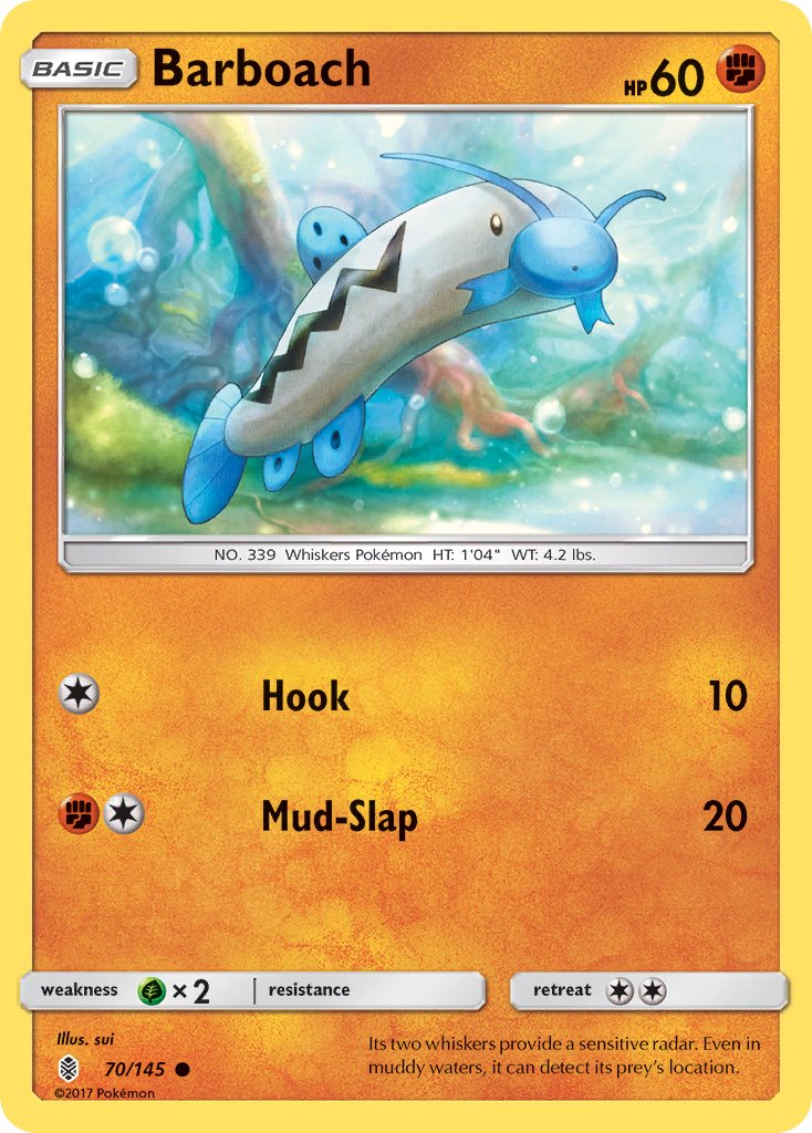 Barboach 70/145 Common - MissingNo.