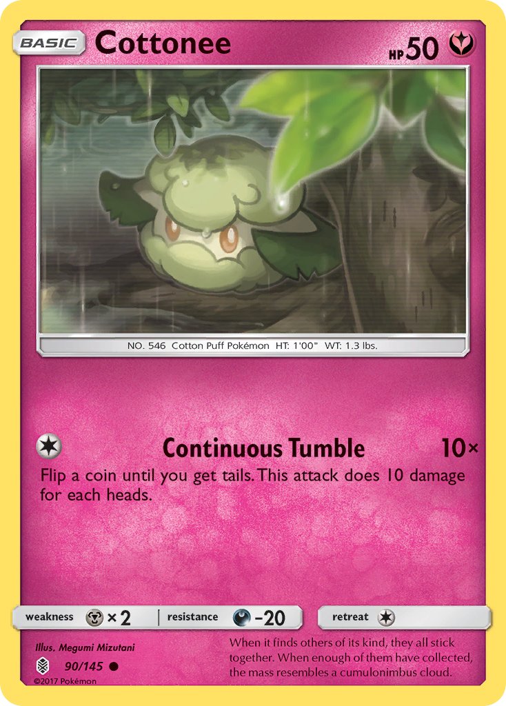 Cottonee 90/145 Reverse Common - MissingNo.