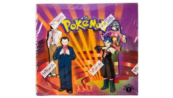 Gym Challenge 1st Edition Booster Box - MissingNo.