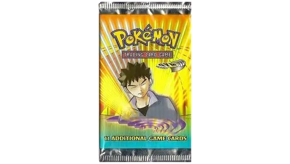 Gym Heroes Unlimited Booster Pack Misty Art - MissingNo.