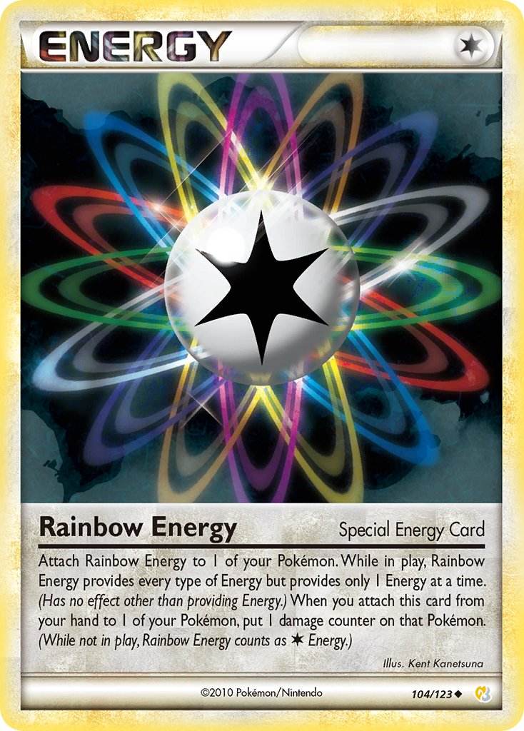 Rainbow Energy 104/123 Uncommon - MissingNo.