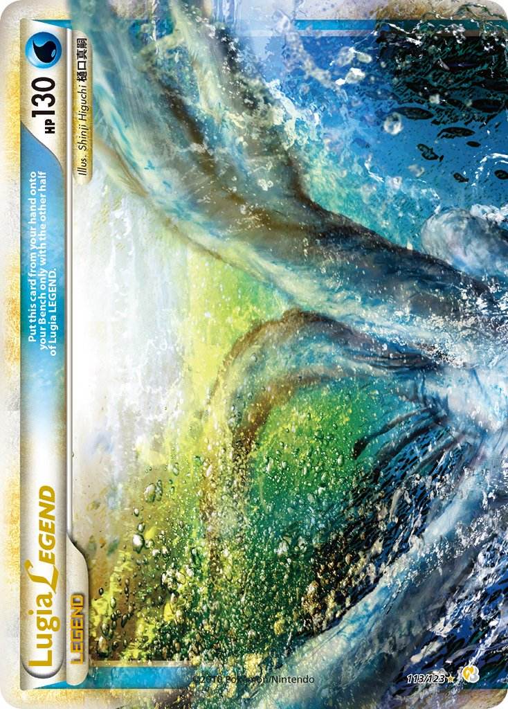 Lugia Legend 113/123 Holo Legend - MissingNo.