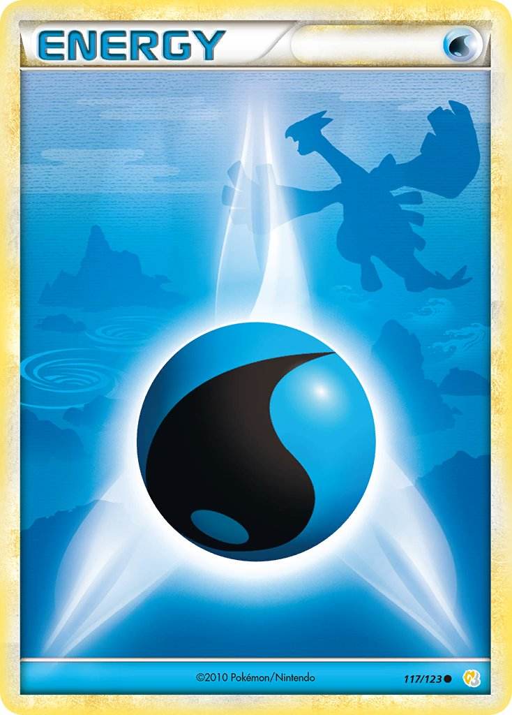 Water Energy 117/123 Common - MissingNo.