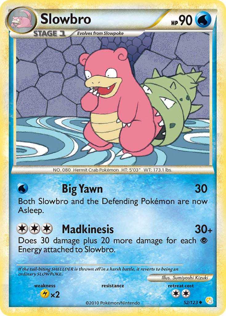 Slowbro 52/123 Uncommon - MissingNo.