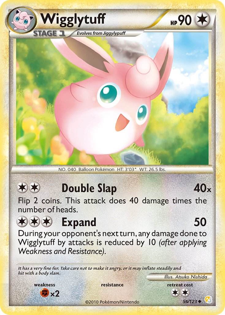 Wigglytuff 56/123 Uncommon - MissingNo.