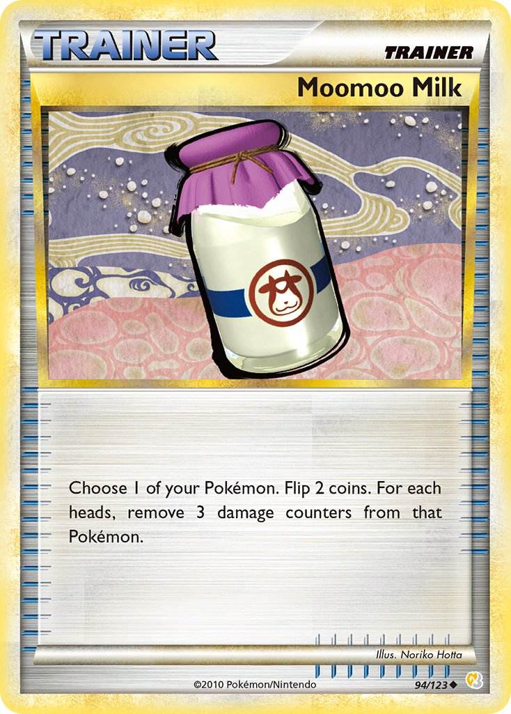 Moomoo Milk 94/123 Reverse Common - MissingNo.