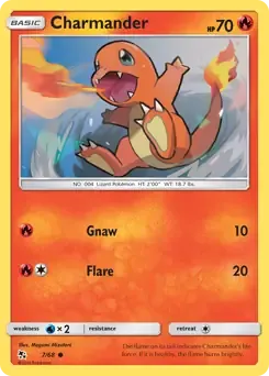 Charmander 7/68 Common