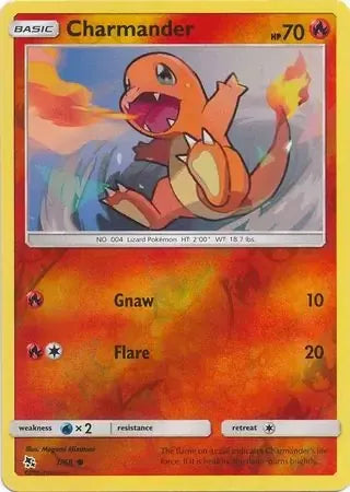 Charmander 7/68 Reverse Common