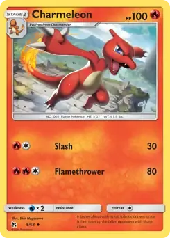 Charmeleon 8/68 Uncommon
