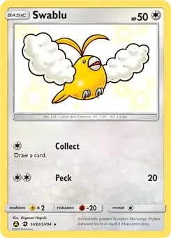 Swablu SV42 Holo Rare