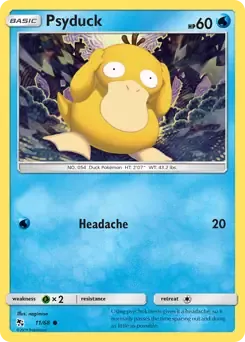 Psyduck 11/68 Common
